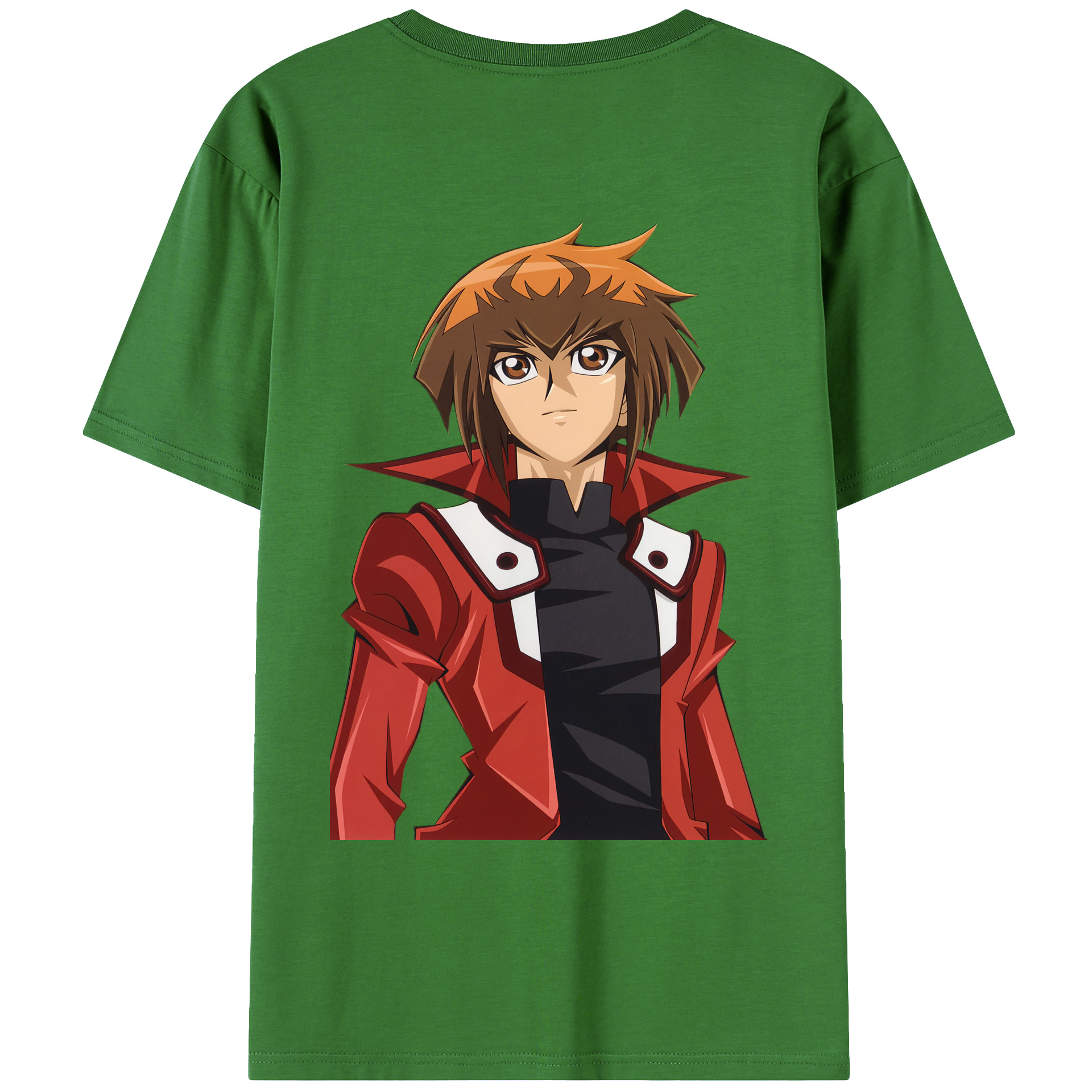 （画像用） 遊☆戯☆王 Yu-Gi-Oh! レディース半袖Tシャツ(バックプリント)